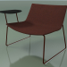 3d model Lounge chair 2033 (on a sled, with a table, V34) - preview