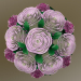 modello 3D di Bouquet di spose modello 3d comprare - rendering