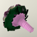 modello 3D di Bouquet di spose modello 3d comprare - rendering