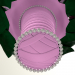 modello 3D di Bouquet di spose modello 3d comprare - rendering