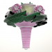 modello 3D di Bouquet di spose modello 3d comprare - rendering