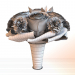 modello 3D di Bouquet di spose modello 3d comprare - rendering