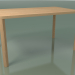 3D Modell Rechteckiger Tisch Santiago (421-238, 139x85 cm) - Vorschau