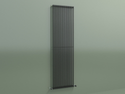 Radiator vertical ARPA 1 (1820 16EL, transport black RAL 9005)