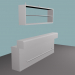 3d model Bar - preview