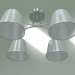 Modelo 3d Candelabro de teto 60094-4 (cromo) - preview