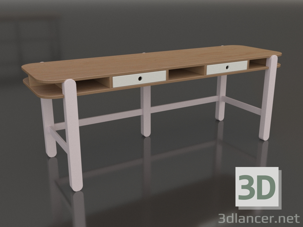 modèle 3D Bureau TUNE T2 (TPTTA1) - preview