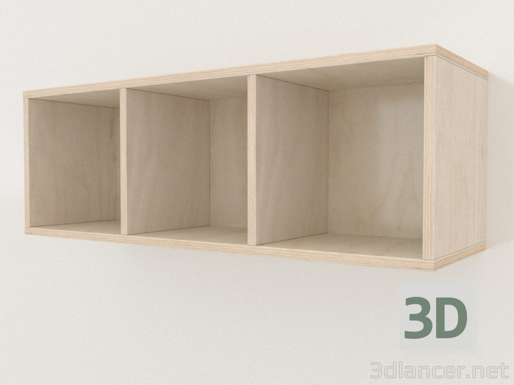 3d model Estantería MODE U (PNDUA2) - vista previa