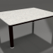 Modelo 3d Mesa de centro 70×94 (Preto, DEKTON Sirocco) - preview