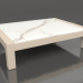 3d model Coffee table (Sand, DEKTON Aura) - preview