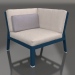 3d model Sofa module, section 6 (Grey blue) - preview