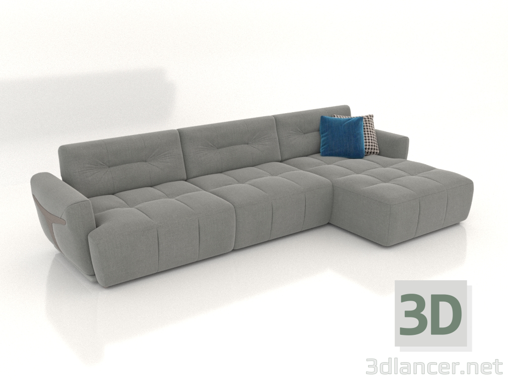 3D Modell Ecksofa Beatrice - Vorschau