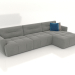 3D Modell Ecksofa Beatrice - Vorschau