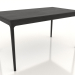 3d model Dining table FARGO 1400x800x750 mm (black oak) - preview