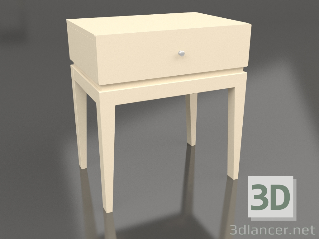3d model Una mesita de noche estática (opción 7) - vista previa