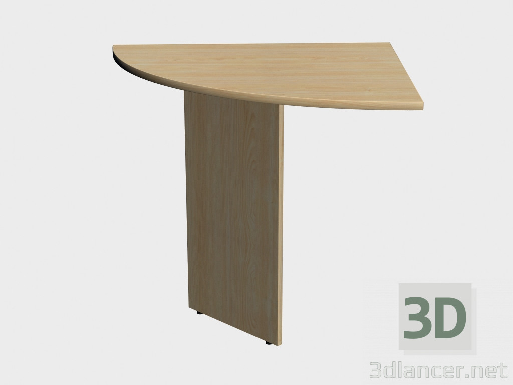 Modelo 3d elemento Pristavnoy Córsega (P68Le) - preview