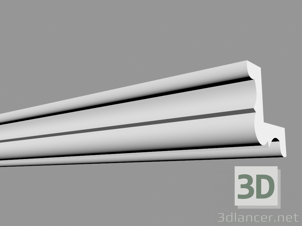 modèle 3D Cornice P2002 - preview