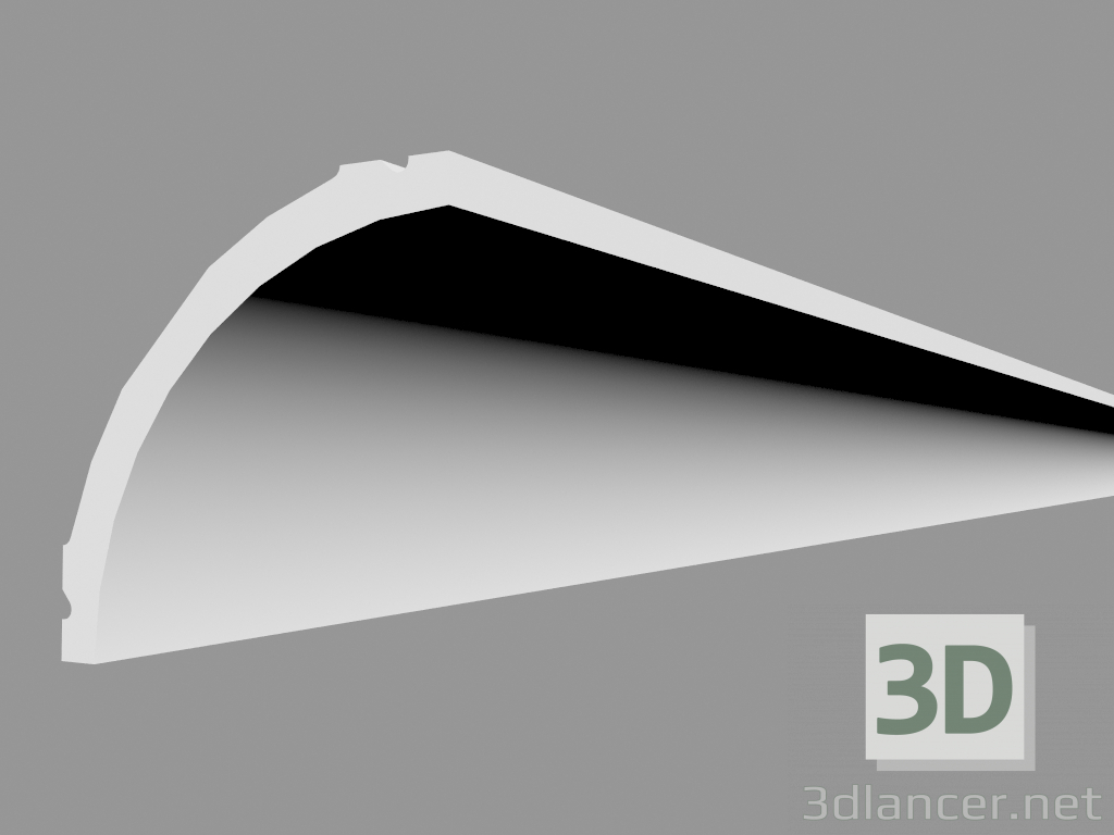 3d model Cornice C240 ​​(200 x 8 x 8 cm) - preview