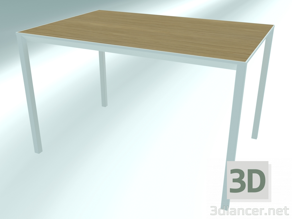 3D Modell Rechteckiger Bürotisch FRAME (P07 120X80 Н74) - Vorschau