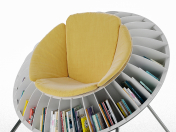 Livre-fauteuil