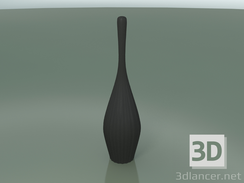 3d model Lámpara de pie (Bolla M, gris) - vista previa