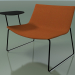 3d model Lounge chair 2033 (on a sled, with table, V39) - preview