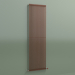 3d model Radiator vertical ARPA 1 (1820 16EL, copper brown RAL 8004) - preview