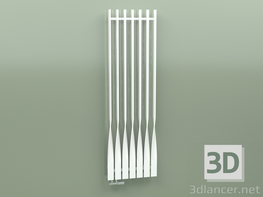 3d model Heated towel rail Cyklon V (WGCYV190058-YL, 1905х580 mm) - preview