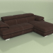 3d model Saggio sofa - preview