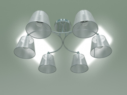 Ceiling chandelier 60094-6 (chrome)