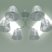 3d model Ceiling chandelier 60094-6 (chrome) - preview