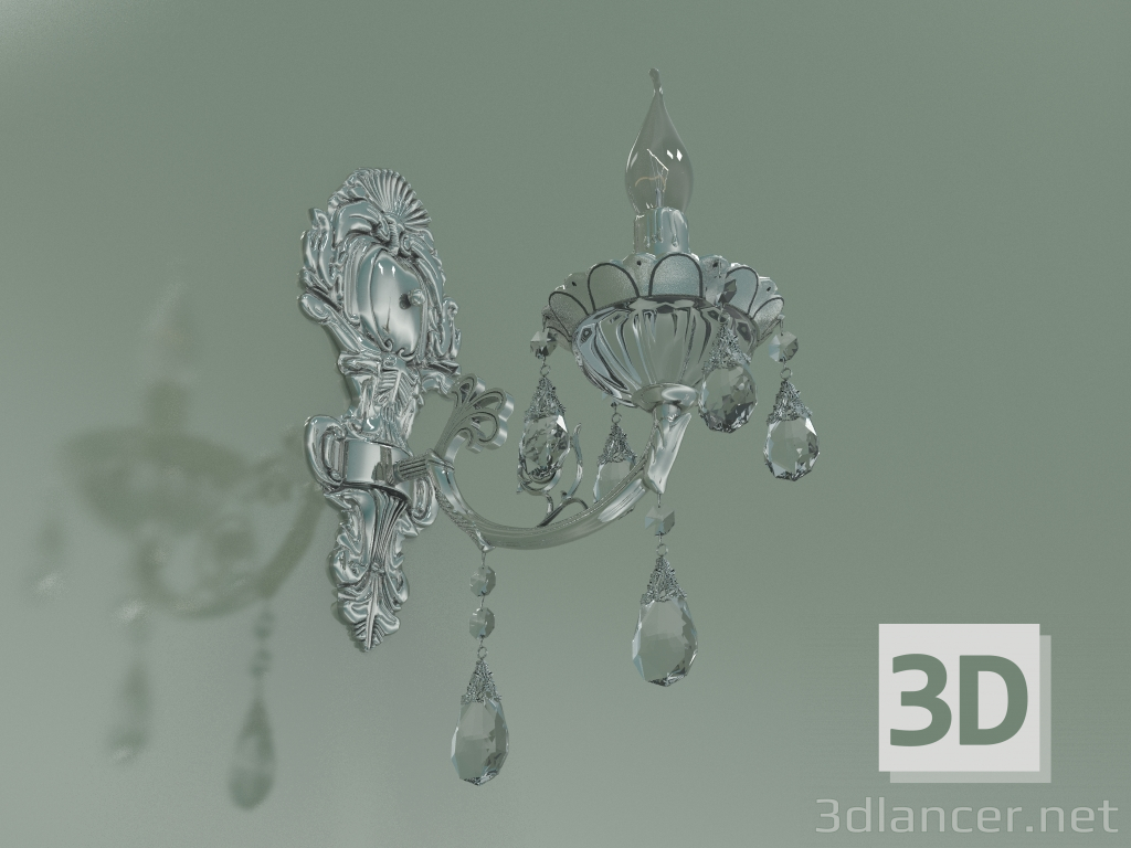 3d model Sconce 230-1 (Strotskis) - preview