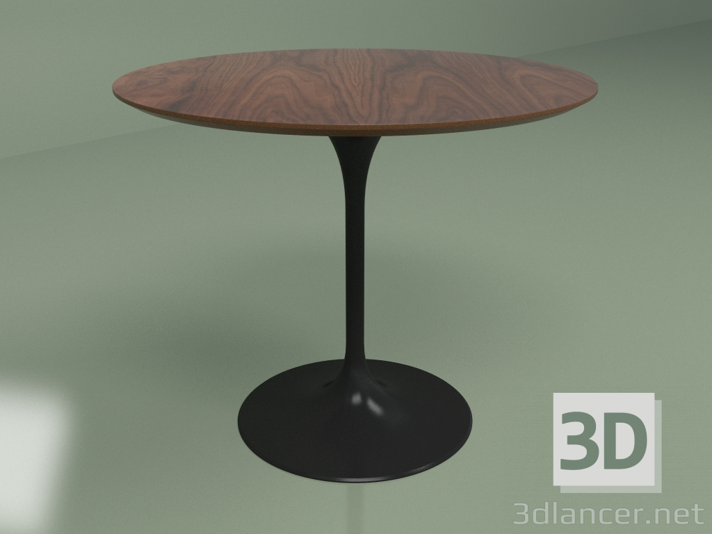 3d model Mesa de comedor Tulip Wood II (nogal negro) - vista previa