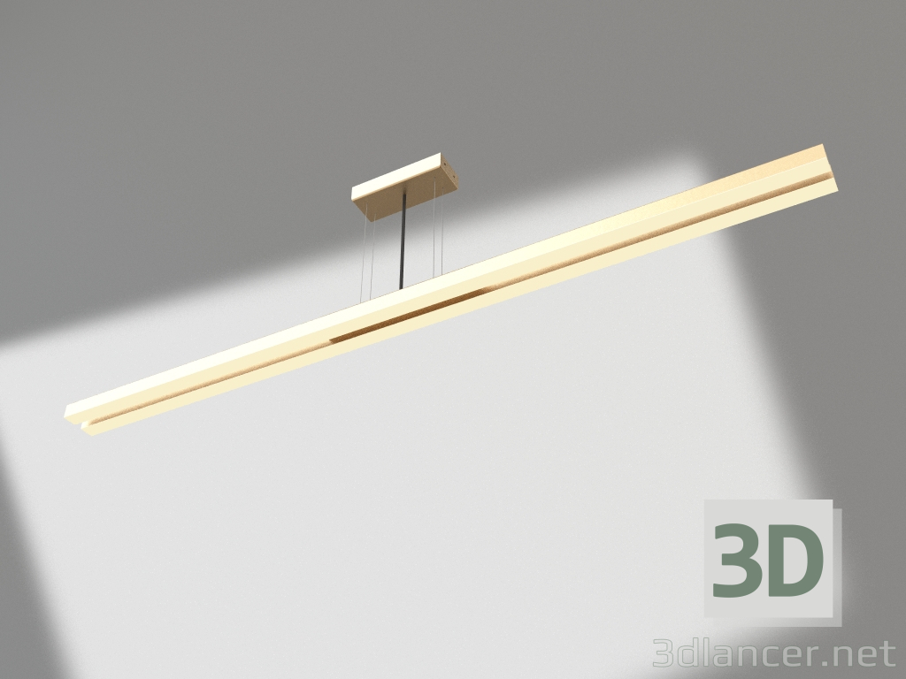 Modelo 3d Luminária pendente 011 - preview