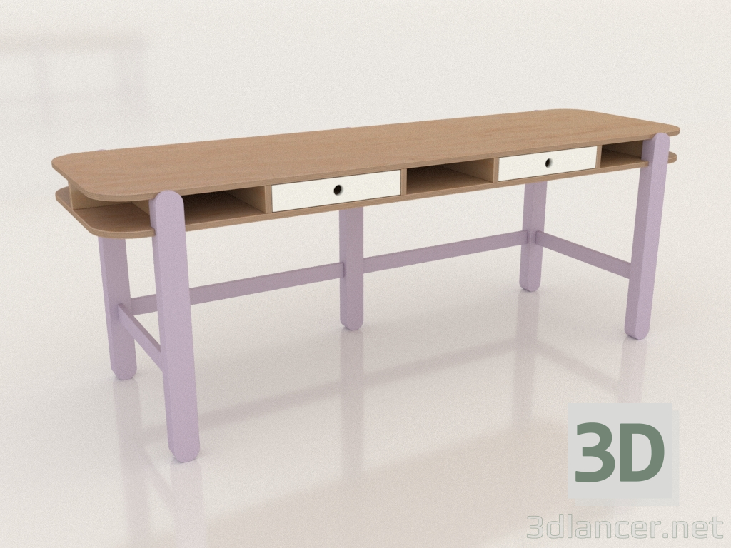 3d model Escritorio TUNE T2 (TRTTA1) - vista previa