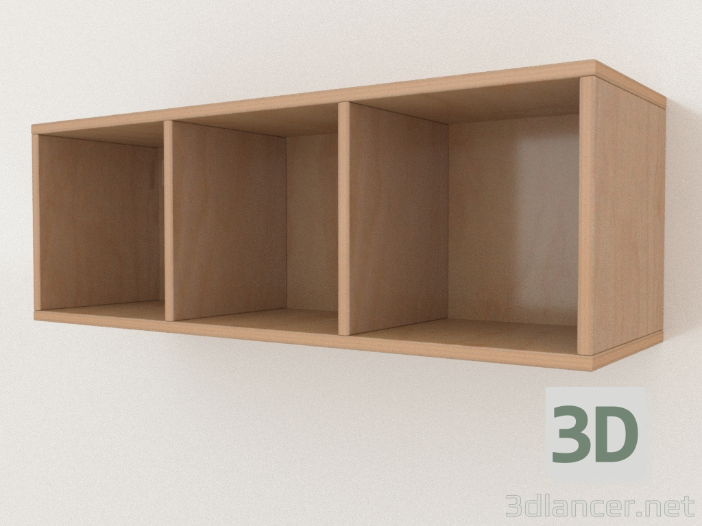 3d model Estantería MODE U (PVDUA2) - vista previa