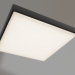 modello 3D Lampada LGD-AREA-S300x300-30W Day4000 (GR, 110 gradi, 230V) - anteprima