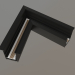 3d model Conector de esquina MAG-CON-4560-F-V60 (BK) - vista previa