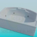 3d model Large bath - preview