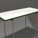 modèle 3D Table à manger (Vert bouteille, DEKTON Aura) - preview