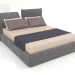 3d model Ferro double bed - preview