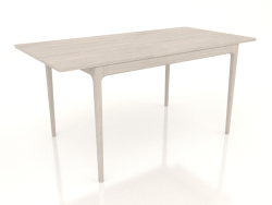 Tavolo da pranzo pieghevole FARGO 1600x800x750 mm (rovere sbiancato)