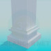 3d model Column - preview