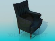 Fauteuil en cuir