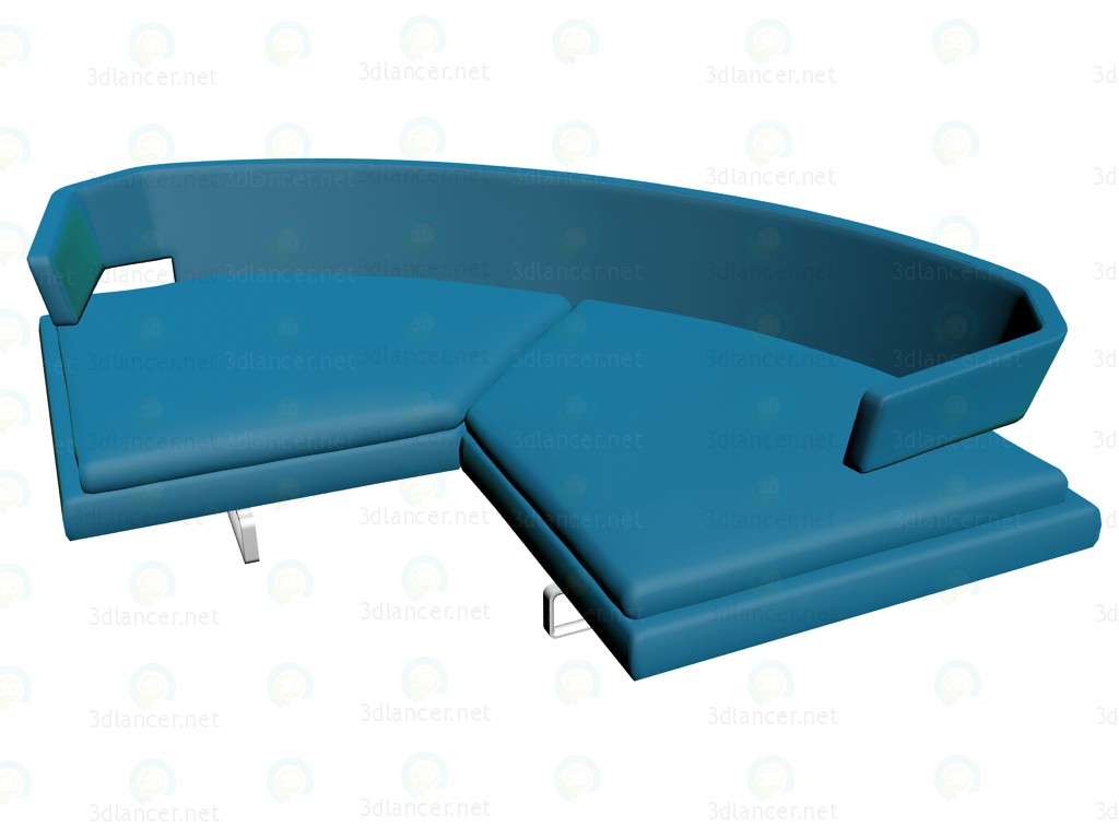 3D Modell Sofa AR309C - Vorschau