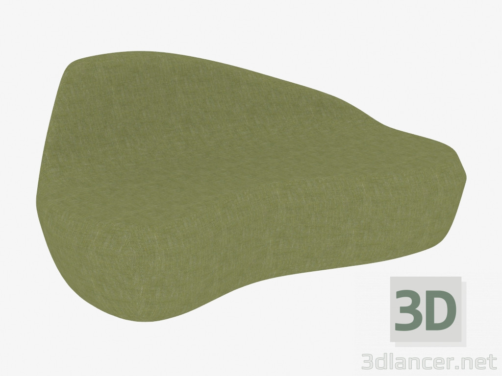 3d model Sofa bed double - preview