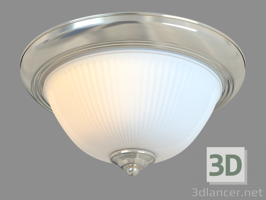 Modelo 3d Luz de teto A9366PL-2SS - preview