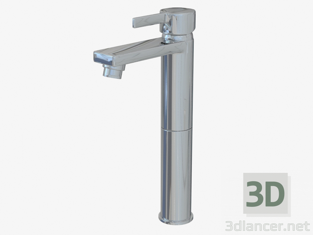 3d model Lavabo Floks (BCF-020K 48023) - vista previa