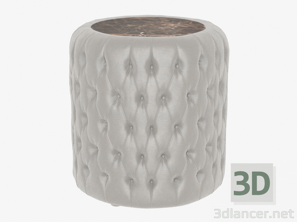 3d model Mesa de centro CHELSEA tabla de la lámpara (D570 H620) - vista previa