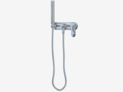 Hidden Shower Faucet with Hand Shower and One Diverter (112081)